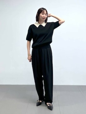 SALOON STAFFさん（レディース・163cm）の夏コーディネート