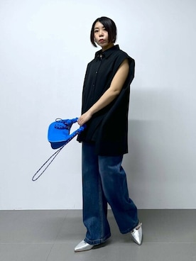 SALOON STAFFさん（レディース・150cm）の夏コーディネート