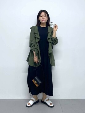 SALOON STAFFさん(レディース・155cm)の夏コーディネート