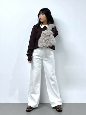 SALOON STAFFさん（レディース・150cm）の夏コーディネート