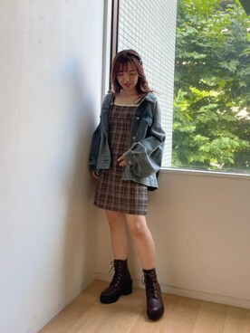 moyuさん（レディース・150cm）の夏コーディネート