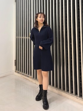 moyuさん(レディース・150cm)の冬コーディネート