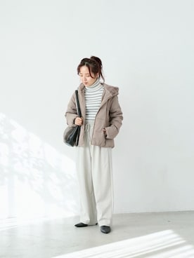 moyuさん（レディース・150cm）の秋コーディネート