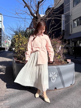 moyuさん（レディース・150cm）の冬コーディネート