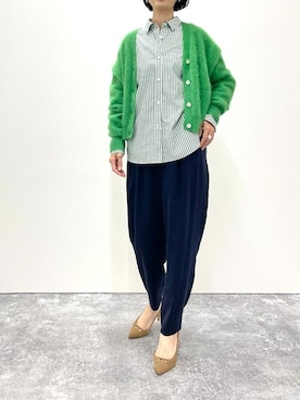 nol fujiwaraさん(レディース・167cm)の冬コーディネート