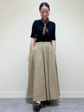 ayaさん（レディース・156cm）の秋コーディネート