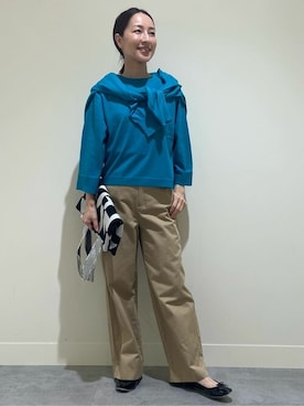 ayaさん（レディース・156cm）の秋コーディネート