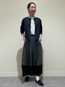 ayaさん(レディース・156cm)の秋コーディネート