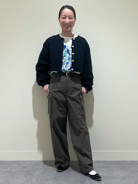 ayaさん(レディース・156cm)の秋コーディネート