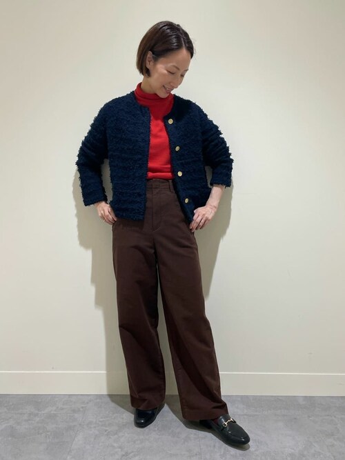 ayaさん（レディース・156cm）の秋コーディネート