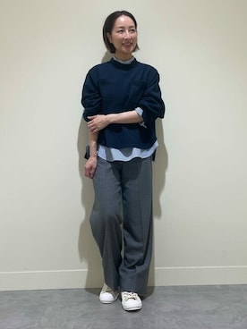 ayaさん(レディース・156cm)の秋コーディネート