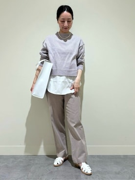 ayaさん(レディース・156cm)の春コーディネート