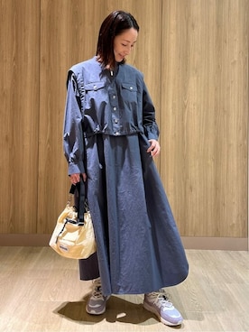 ayaさん（レディース・156cm）の春コーディネート