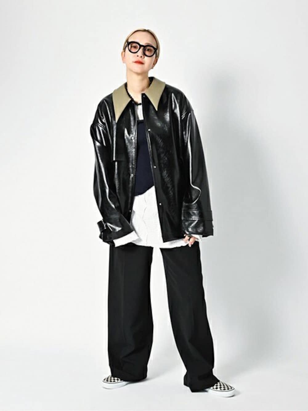 美品 CITYSHOP BONDING LEATHER ジャケット CITYSHOP（シティーショップ）の「BONDING LEATHER ジャケット