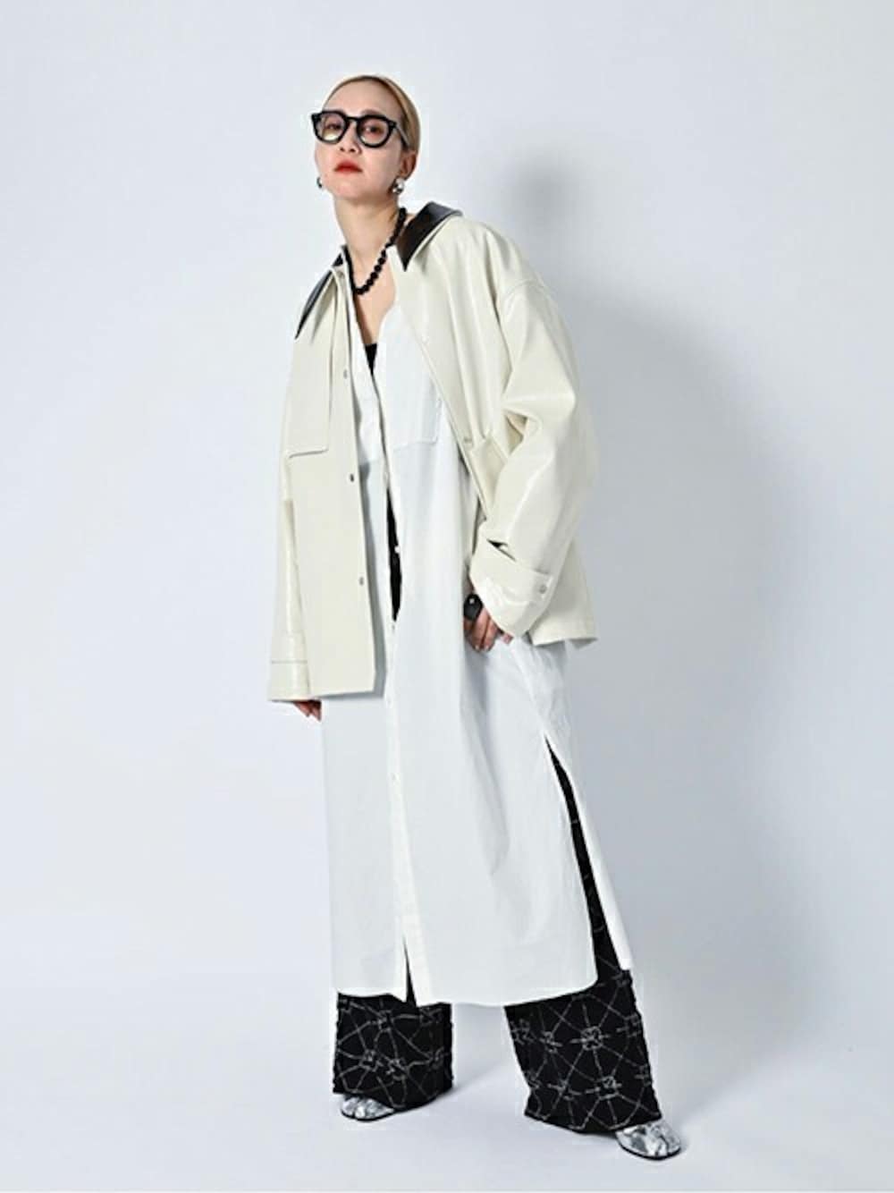 美品 CITYSHOP BONDING LEATHER ジャケット CITYSHOP（シティーショップ）の「BONDING LEATHER ジャケット