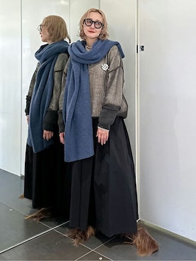 SAKURAKOさん(レディース・165cm)の冬コーディネート