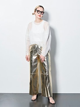 SAKURAKOさん（レディース・165cm）の春コーディネート