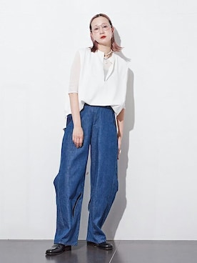 LIVINGTONE NAJA Crazy pattern with slit 別注 LT-NAJA-06