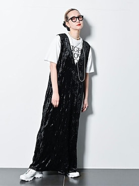 SAKURAKOさん(レディース・165cm)の春コーディネート