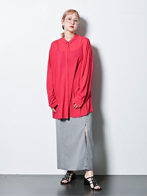 セール】2WAY ILINE スカート（スカート）｜CITYSHOP（シティー