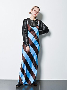 SAKURAKOさん（レディース・165cm）の夏コーディネート