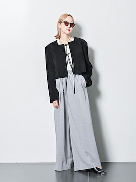 SAKURAKOさん(レディース・165cm)の夏コーディネート