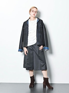 SAKURAKOさん（レディース・165cm）の秋コーディネート