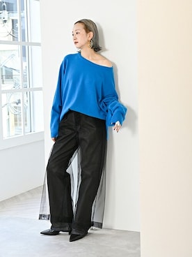 SAKURAKOさん（レディース・165cm）の秋コーディネート