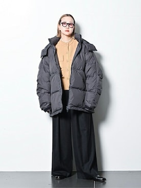 SAKURAKOさん（レディース・165cm）の秋コーディネート
