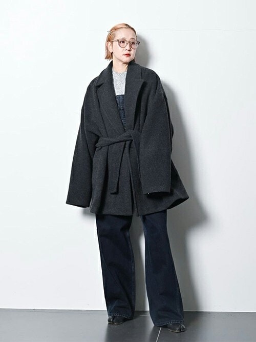 人気完売！CITYSHOP Lee別注ヒッコリーオーバーオール LEE /リー】別注 OVERSIZED ジャンプスーツ（つなぎ