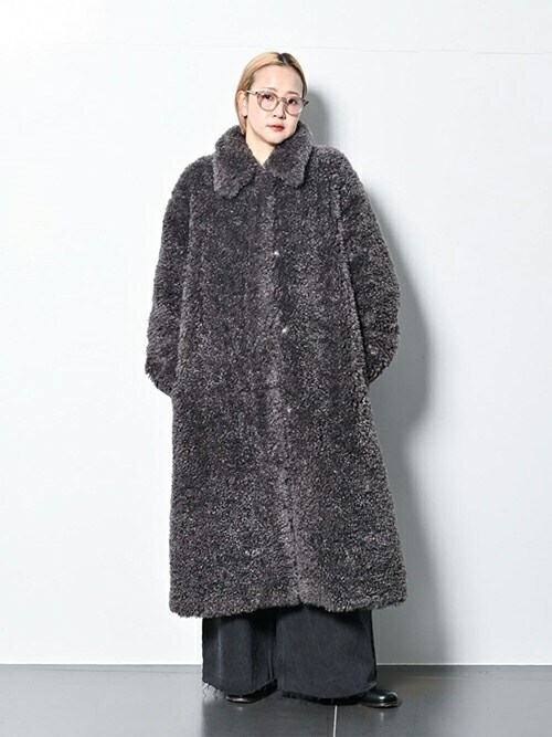 セール】SHEEP FUR LIKE コート（その他アウター）｜CITYSHOP 