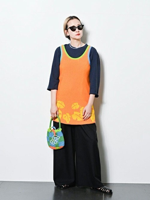 セール】JUNGMAVEN Cardiff 3/4 Sleeve：Tシャツ（Tシャツ