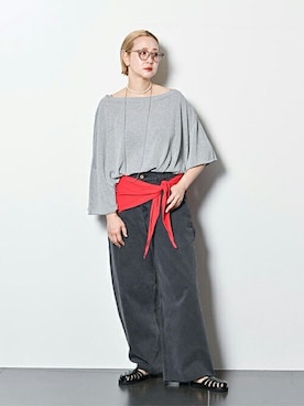 SAKURAKOさん(レディース・165cm)の夏コーディネート