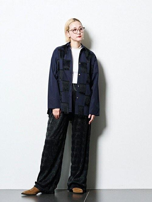 未使用 CITY SHOP LLIC EASY パンツ CITYSHOP パンツ LAME EASY レディース : ZOZOTOWN Yahoo!店