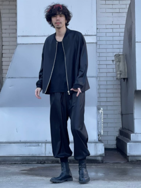 STUDIOUS MENSさん（メンズ・180cm）の冬コーディネート