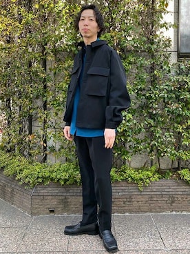 STUDIOUS MENSさん(メンズ・177cm)の春コーディネート