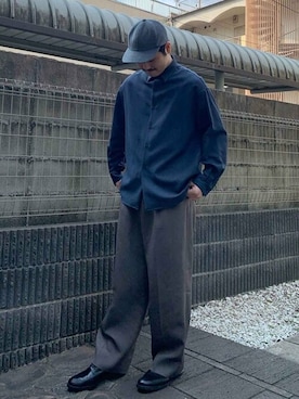 STUDIOUS MENSさん(メンズ・179cm)の春コーディネート