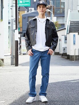 STUDIOUS MENSさん（メンズ・178cm）の春コーディネート