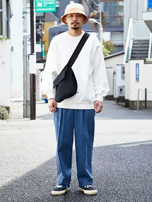 WIDE DENIM（デニムパンツ）｜CITY（シティ）のファッション通販 