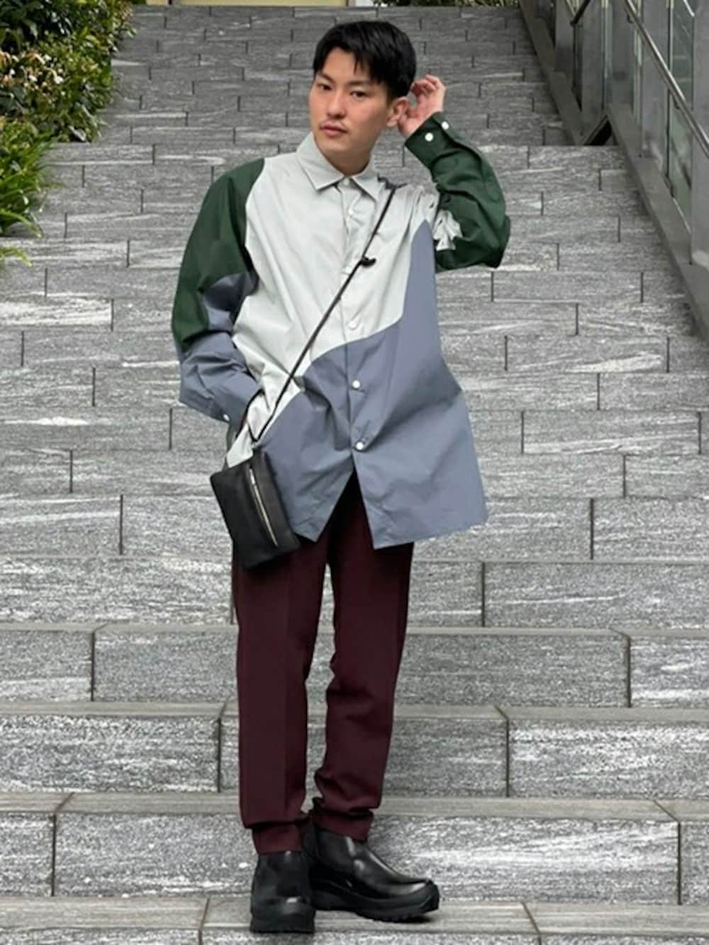 CULLNI STUDIOUS別注 DOCKING PO CULLNI STUDIOUS別注 DESIGN PO