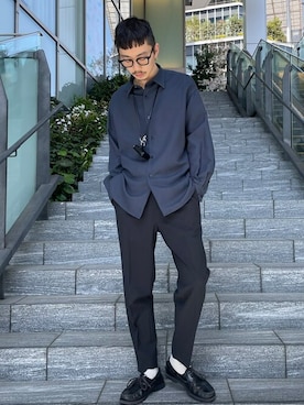 STUDIOUS MENSさん（メンズ・173cm）の春コーディネート