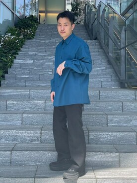 STUDIOUS MENSさん(メンズ・158cm)の春コーディネート