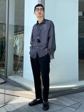 STUDIOUS MENSさん（メンズ・173cm）の春コーディネート