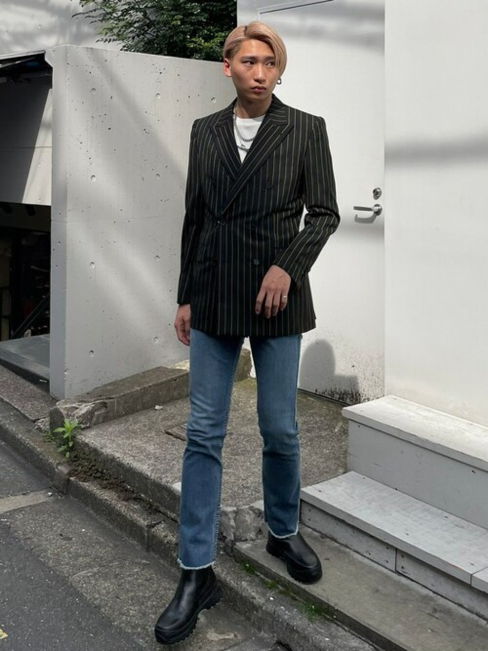 N.HOOLYWOOD（N.ハリウッド）の「STUDIOUS別注 DENIM TROUSERS CUTOFF 