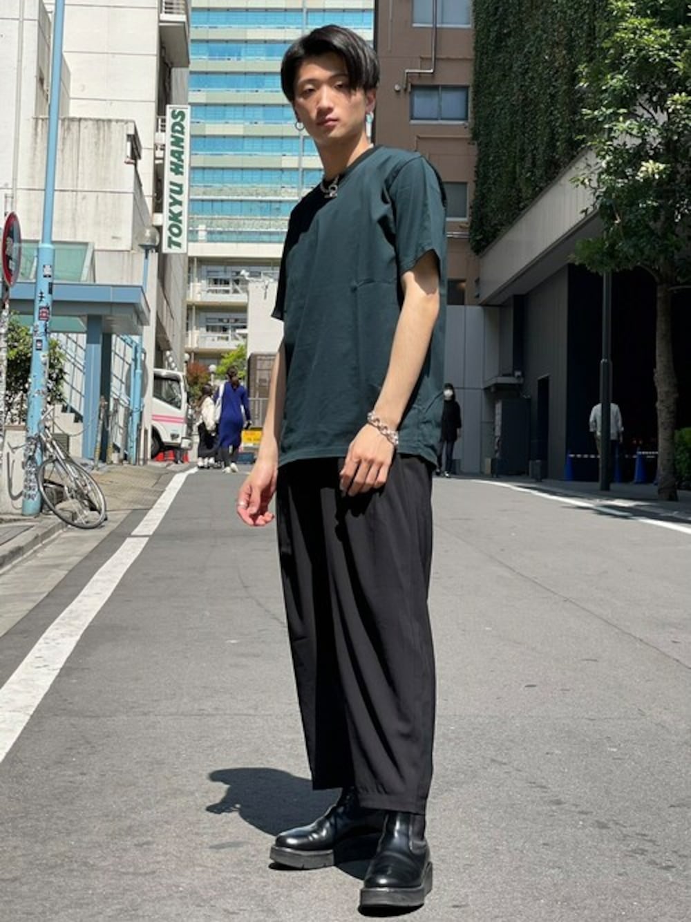 ATTACHMENT(アタッチメント)の「STUDIOUS別注 BELTED