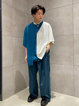 STUDIOUS MENSさん(メンズ・173cm)の春コーディネート