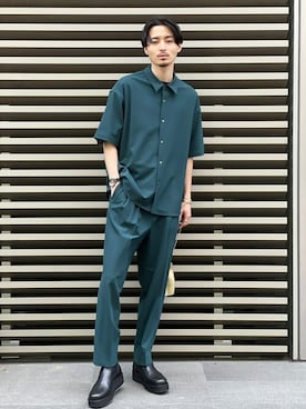STUDIOUS MENSさん(メンズ・183cm)の春コーディネート
