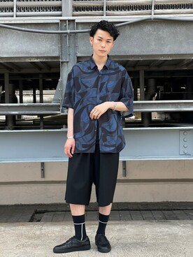 STUDIOUS MENSさん（メンズ・174cm）の春コーディネート