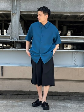 STUDIOUS MENSさん（メンズ・158cm）の春コーディネート