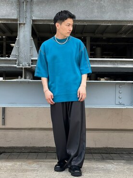 STUDIOUS MENSさん（メンズ・158cm）の春コーディネート